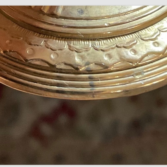 Vintage Corbell & Co. Gold Plated Mini Cordials Liqueur Set 2 Goblets 3.5” - Picture 7 of 9